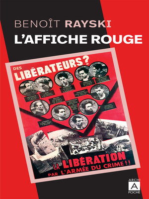 cover image of L'affiche rouge